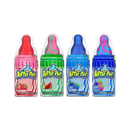 Baby Bottle Pop Original Assorted Flavors – 31g