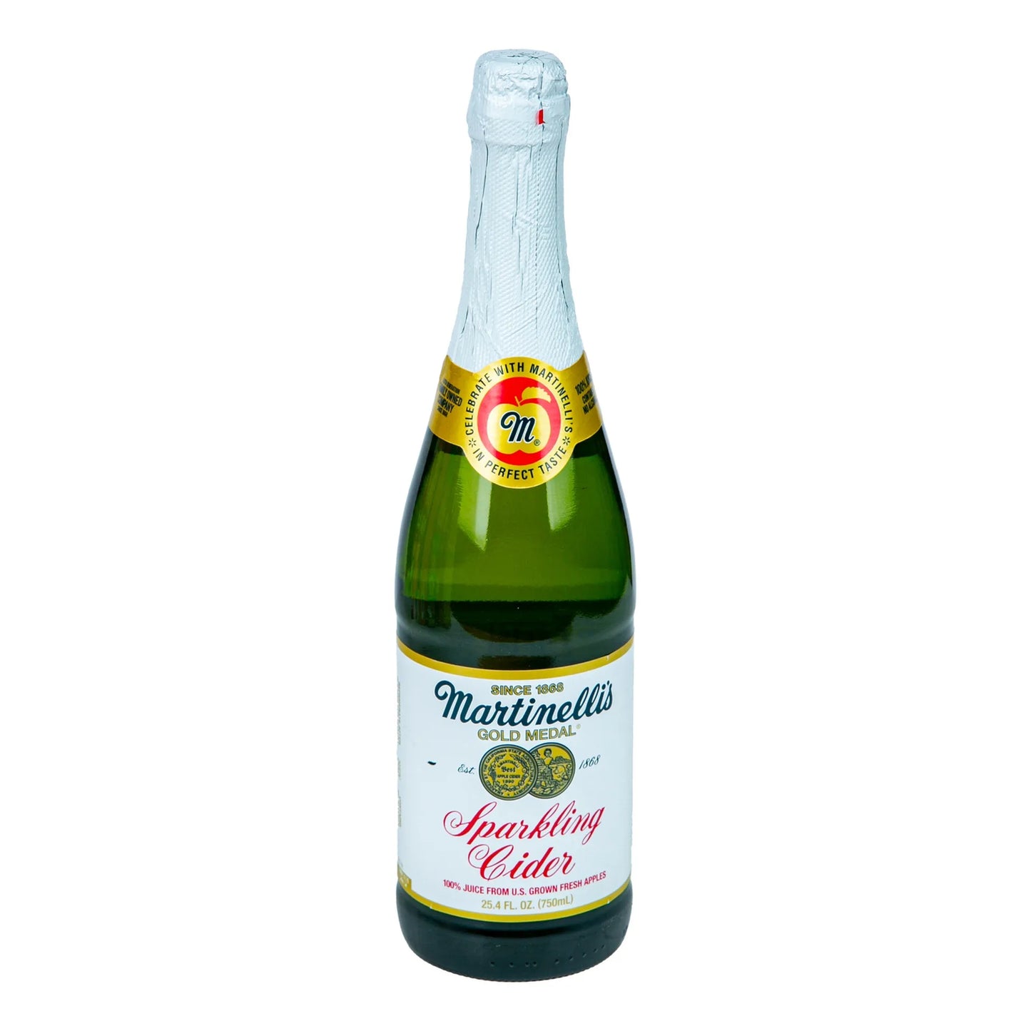 Martinellis Gold Medal Spkl Cider 750ml
