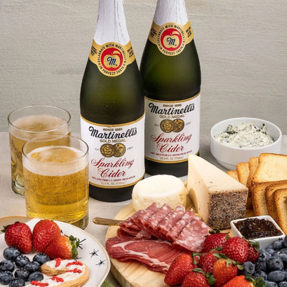 Martinellis Gold Medal Spkl Cider 750ml