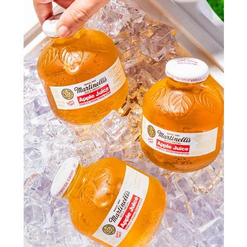 Martinellis Gold Medal 100% Apple Juice 296ml