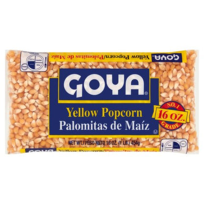 Goya Foods Yellow Popcorn 16oz