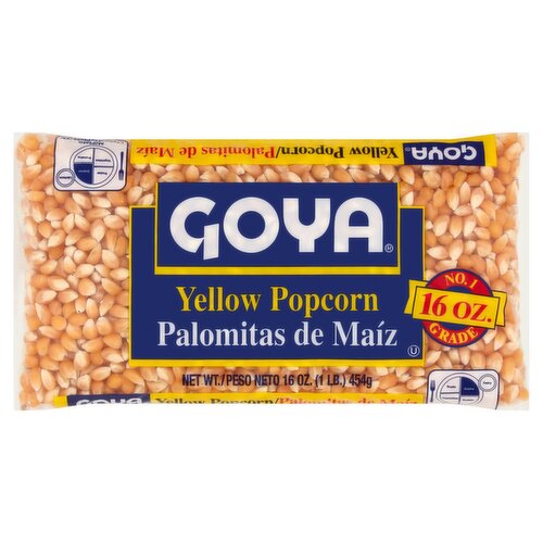 Goya Foods Yellow Popcorn 16oz