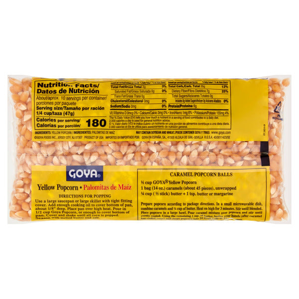 Goya Foods Yellow Popcorn 16oz
