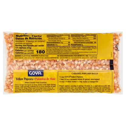 Goya Foods Yellow Popcorn 16oz