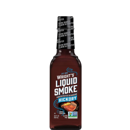 Wright's Liquid Smoke Hickory Conc Seasoning 103ml