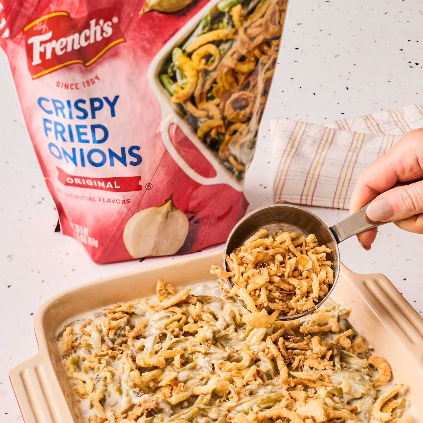 French's Crispy Fried Onions Original – 751 g