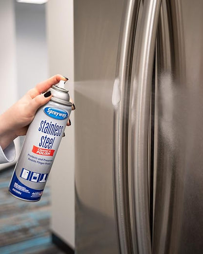 Sprayway Stainless Steel Cleaner and Polish 425g(15oz)