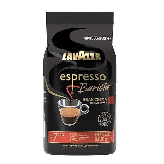 Lavazza Espresso Barista Gran Crema WB Med Roast 1kg