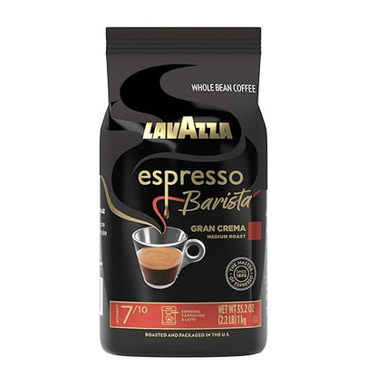 Lavazza Espresso Barista Gran Crema WB Med Roast 1kg