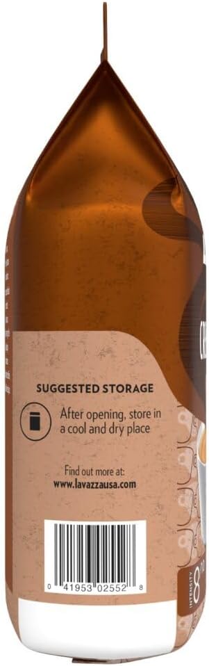 Lavazza Crema E Aroma Whole Bean Med Roast 1kg