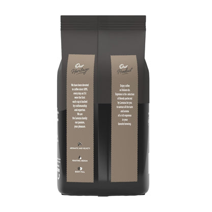 Lavazza Espresso Gran Crema Whole Bean Coffee Medium Roast – 1kg