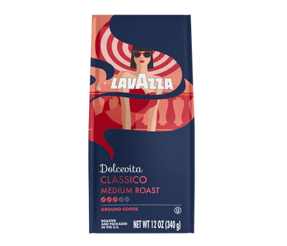 Lavazza Dolcevita Classico Gd Coffee Med Roast 340g