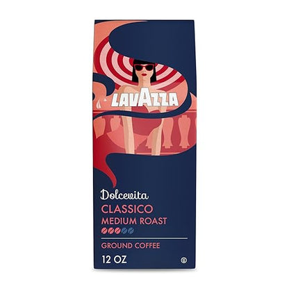Lavazza Dolcevita Classico Gd Coffee Med Roast 340g