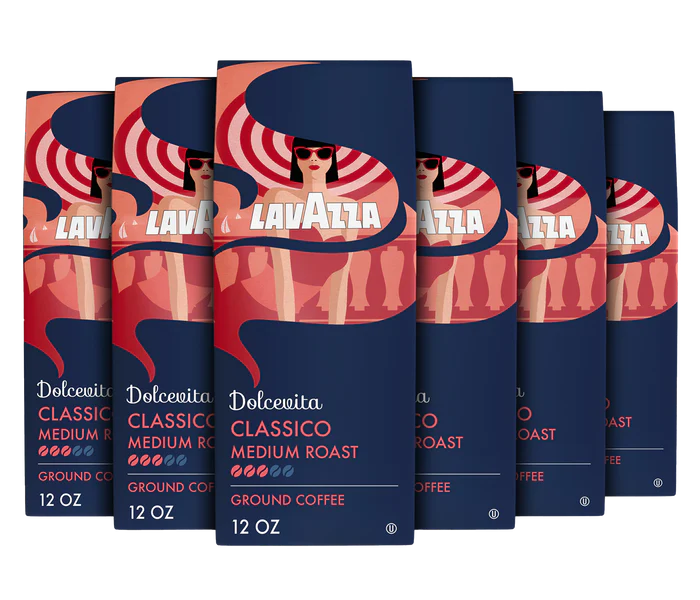 Lavazza Dolcevita Classico Gd Coffee Med Roast 340g
