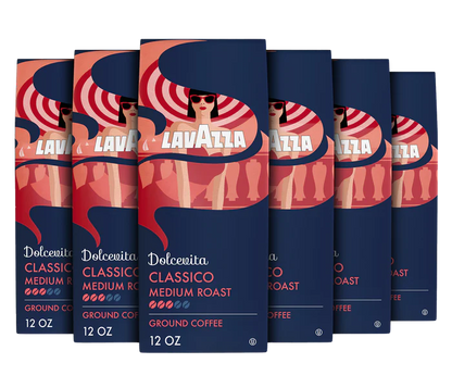 Lavazza Dolcevita Classico Gd Coffee Med Roast 340g