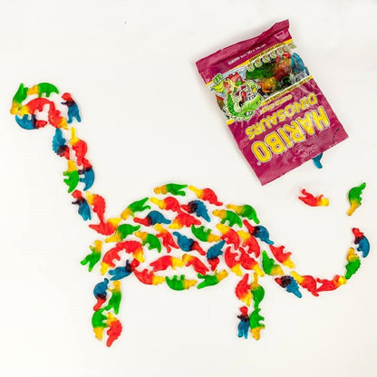 Haribo Dinosaurs Gummi Candy – 142g