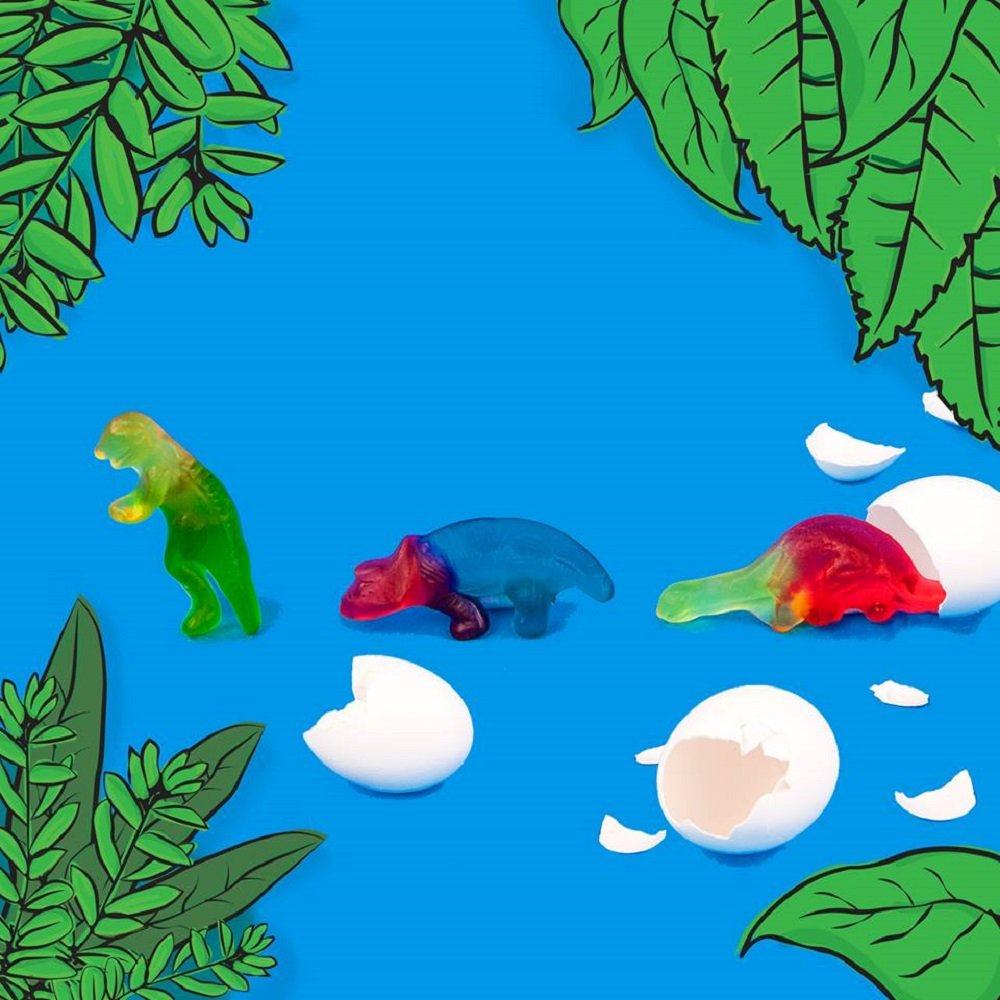 Haribo Dinosaurs Gummi Candy – 142g