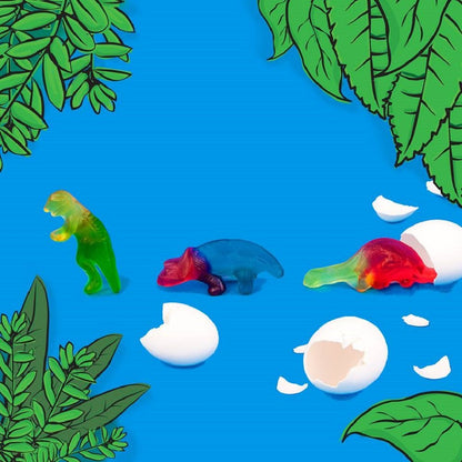Haribo Dinosaurs Gummi Candy – 142g