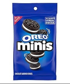 Nab Big Bag Oreo Mini Bite size 85g