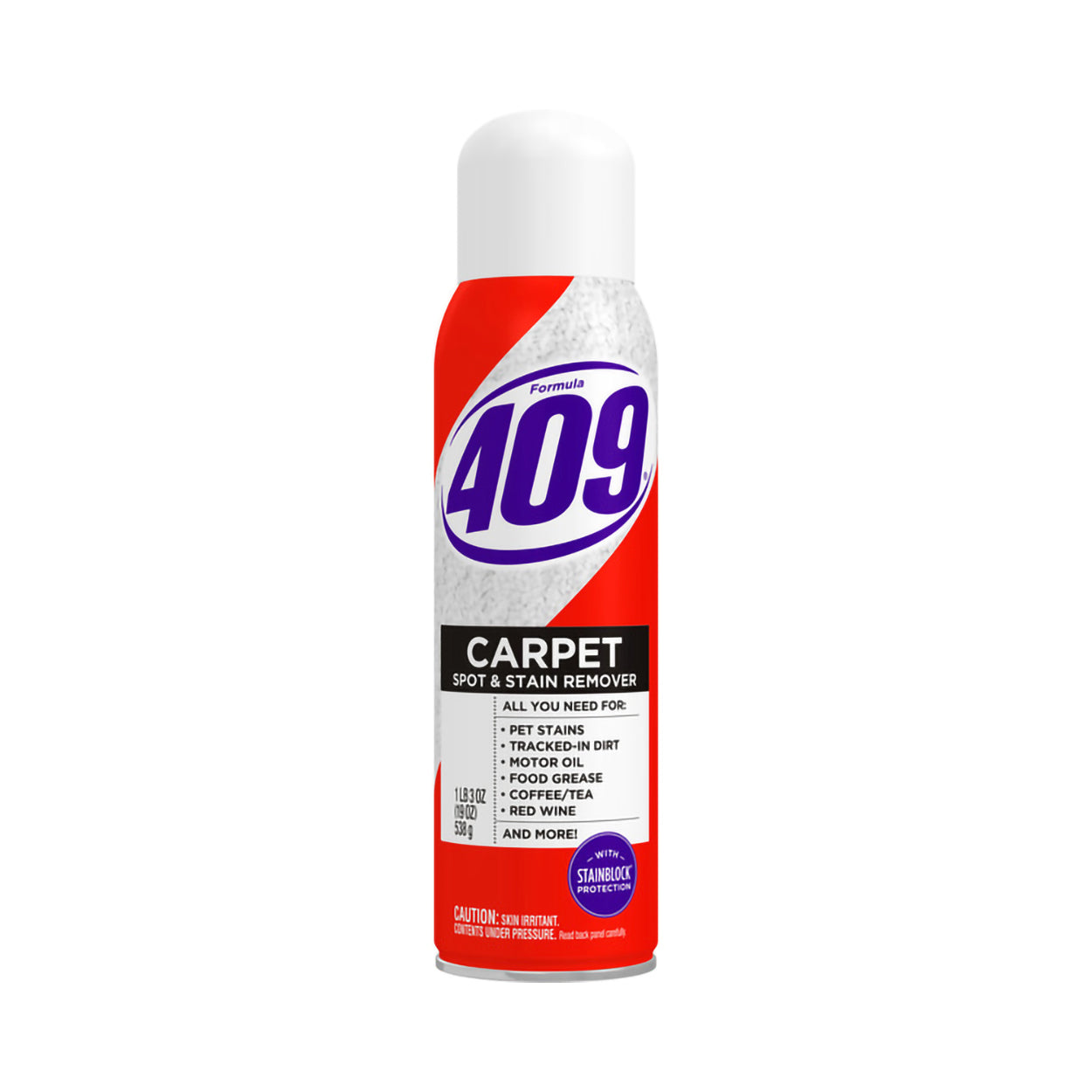 409 Carpet Spot & Stain Remover – 538g