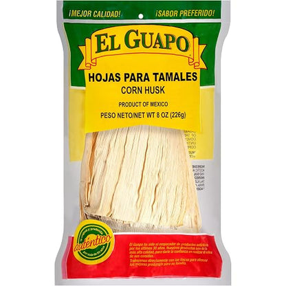 El Guapo Corn Husks 226g
