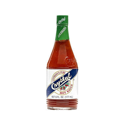 Crystal Hot Sauce – 177mL