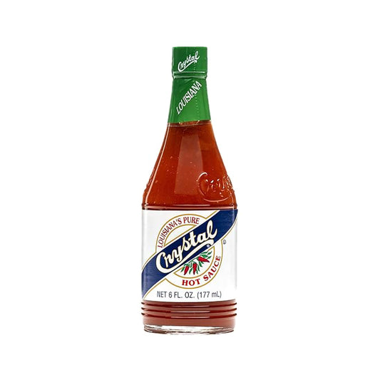 Crystal Hot Sauce – 177mL