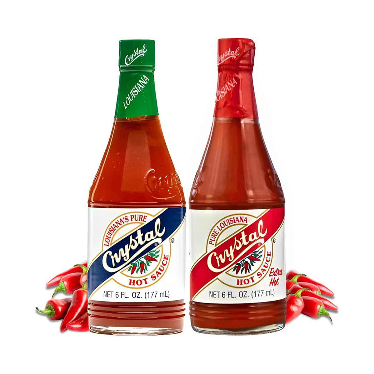 Crystal Hot Sauce – 177mL