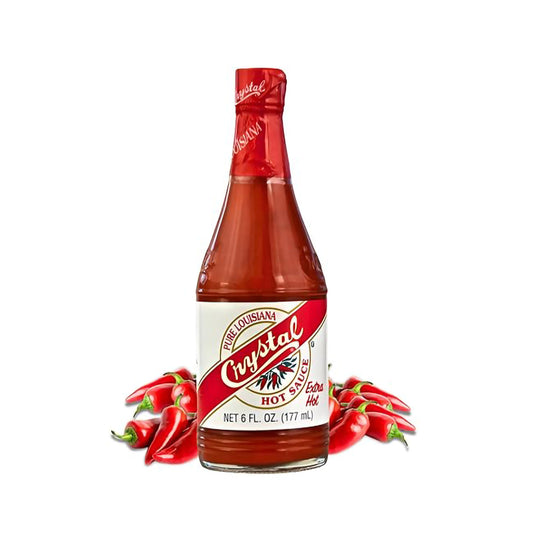 Crystal Ex-Hot Sauce – 177mL