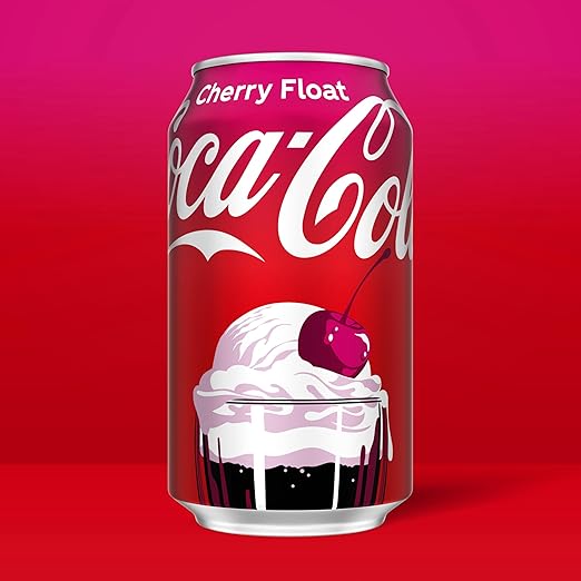 Coca Cola Cherry Float Soda 355ml