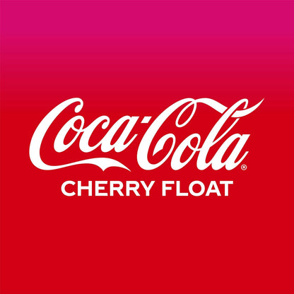 Coca Cola Cherry Float Soda 355ml