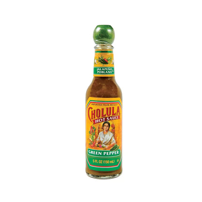 Cholula Hot Sauce Green Pepper – 150mL