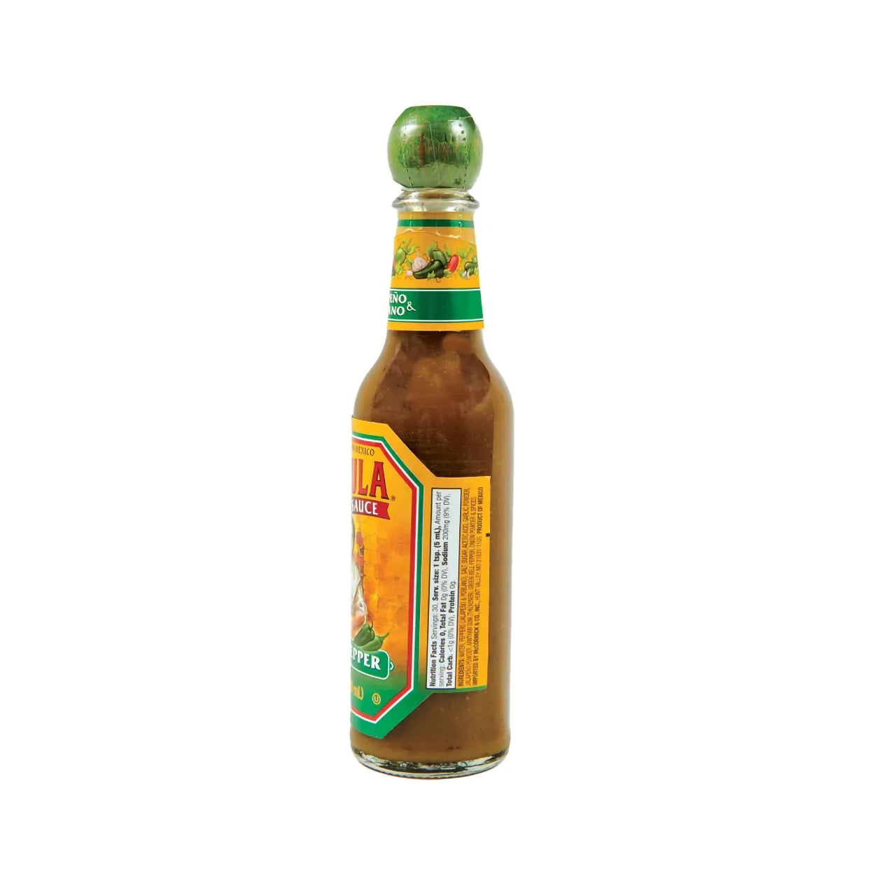 Cholula Hot Sauce Green Pepper – 150mL