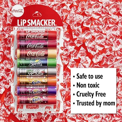 Lip Smacker Coca Cola Lip Balm Party Pack
