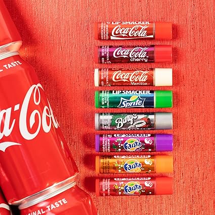 Lip Smacker Coca Cola Lip Balm Party Pack