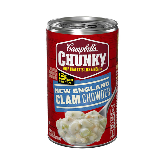Campbells Chunky New England Clam Chowder – 533g