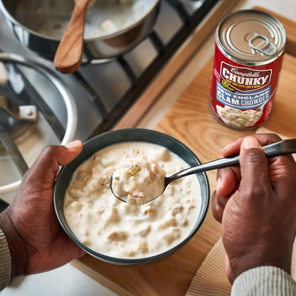 Campbells Chunky New England Clam Chowder – 533g