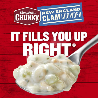 Campbells Chunky New England Clam Chowder – 533g