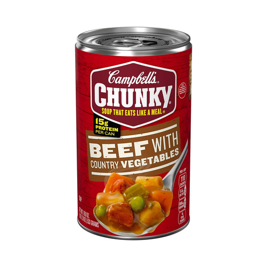 Campbells Chunky Beef with Vegetable – 533g