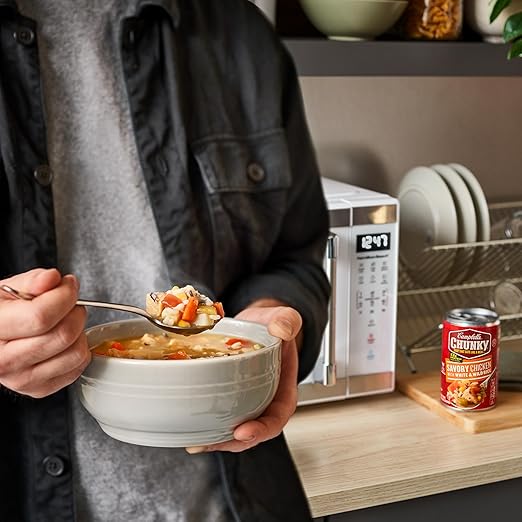 Campbells Chunky Chicken with White & Wild Rice – 533g