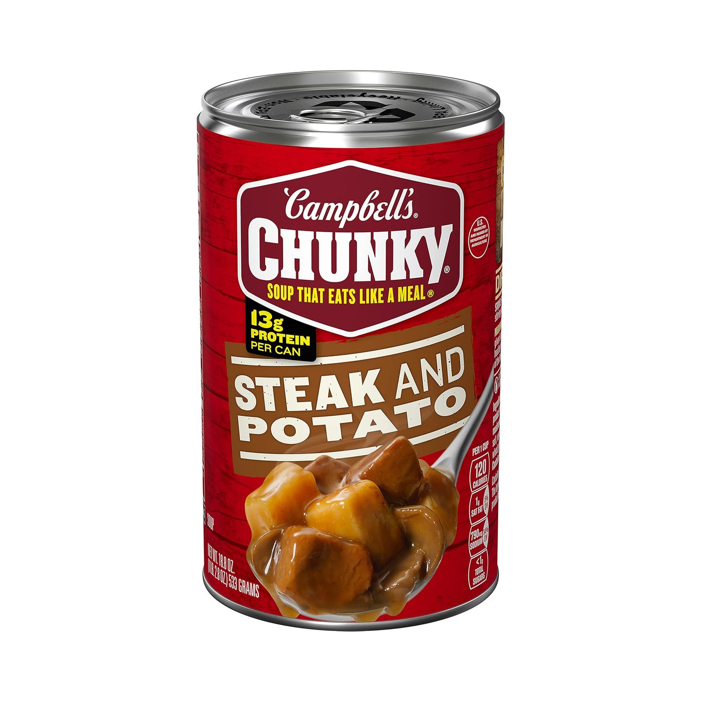 Campbells Chunky Steak & Potato – 533g