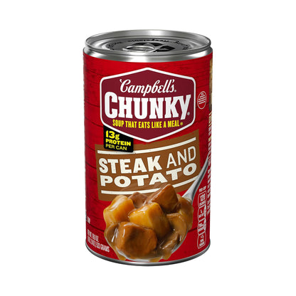 Campbells Chunky Steak & Potato – 533g