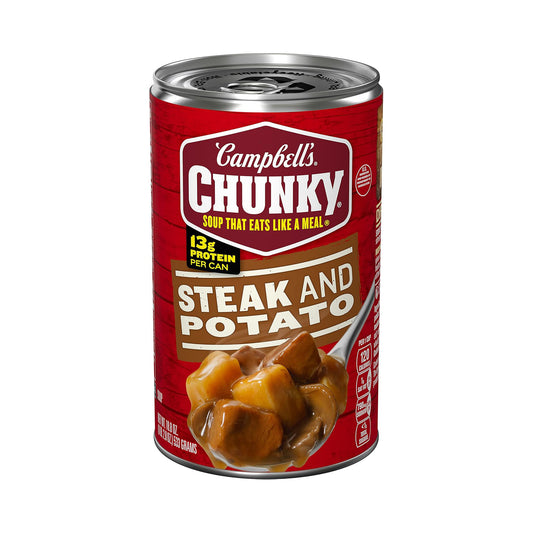 Campbells Chunky Steak & Potato – 533g