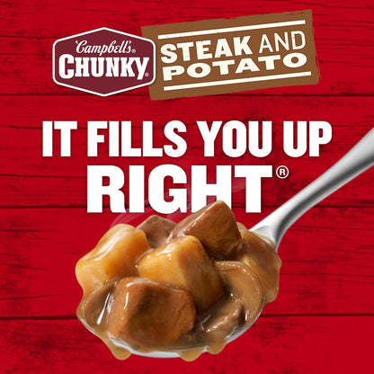 Campbells Chunky Steak & Potato – 533g