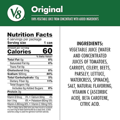 V8 Vegetable Juice 340ml