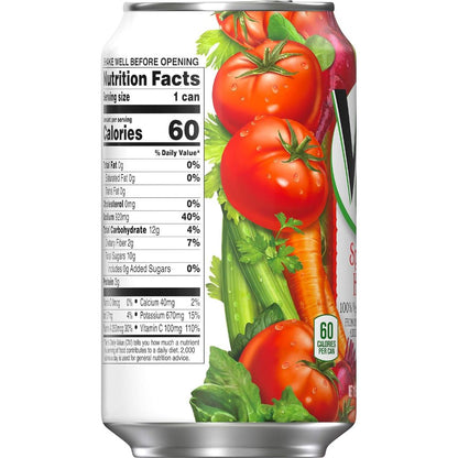 Campbellls V8 Vegetable Juice Spicy Hot 340ml