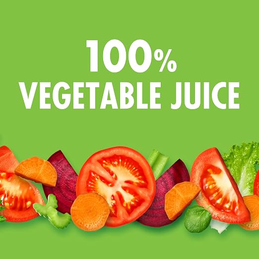 Campbellls V8 Vegetable Juice Spicy Hot 340ml