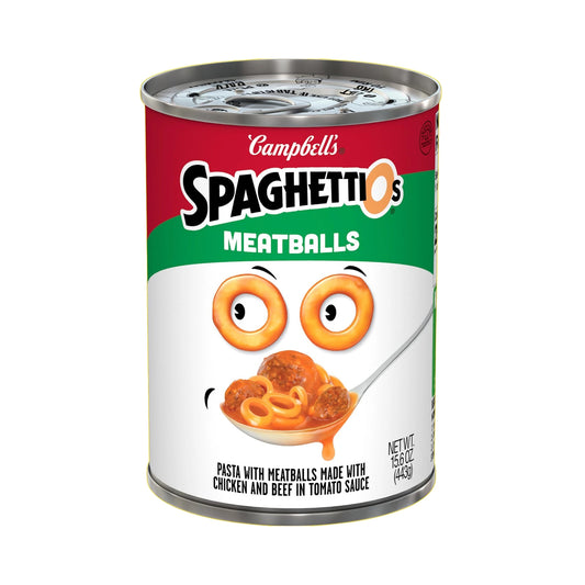 Campbells Spaghetti-O Meat Ball – 443g