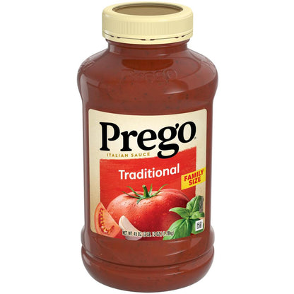 Prego Pasta Sauce-Traditional 1.28Kg