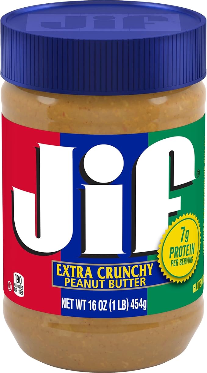 Jif PB Spread X-Crunchy 454g